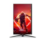 AOC AG325QZN/EU, 31.5" Fast VA WLED, 2560x1440@240Hz, 1ms GtG, 0.5ms MPRT, 400cd m/2, 4000:1, 80M:1 DCR, Adaptive Sync, FlickerFree, Tilt, Height Adjust, Pivot, Swivel, 2xHDMI, 2xDP, USB hub
