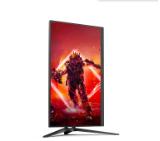 AOC AG325QZN/EU, 31.5" Fast VA WLED, 2560x1440@240Hz, 1ms GtG, 0.5ms MPRT, 400cd m/2, 4000:1, 80M:1 DCR, Adaptive Sync, FlickerFree, Tilt, Height Adjust, Pivot, Swivel, 2xHDMI, 2xDP, USB hub