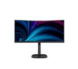 Philips 34B2U3600C, 34" Curved 1500R, VA, WLED, 3440x1440@120Hz, 4ms GtG, 300cd m/2, 3500:1, 50M:1 DCR, Adaptive Sync, FlickerFree, SoftBlue, 5Wx2, Tilt, Height Adjust, Swivel, HDMI, DP, USB hub