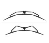 Neomounts Nero Triple Flat Screen Desk Mount (phone holder+Quick-fix clamp/grommet)