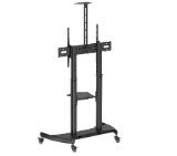 Neomounts Mobile Flat Screen Floor Stand (height: 128-160 cm)