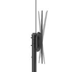 Neomounts Mobile Flat Screen Floor Stand (height: 128-160 cm)