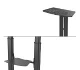 Neomounts Mobile Flat Screen Floor Stand (height: 128-160 cm)