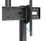 Neomounts Mobile Flat Screen Floor Stand (height: 128-160 cm)