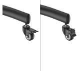 Neomounts Mobile Flat Screen Floor Stand (height: 128-160 cm)
