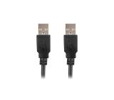 Lanberg USB-A M/M 2.0 cable 1.8m black
