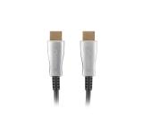 Lanberg HDMI M/M v2.0 cable 100m optical black aoc
