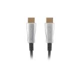 Lanberg HDMI M/M v2.0 cable 10m optical black aoc