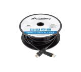 Lanberg HDMI M/M v2.1 cable 40m optical black aoc