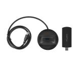 Lanberg USB adapter wireless network card nc-3000-wi ax3000 tri-band 2x internal antennas