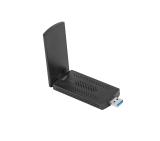 Lanberg USB adapter wireless network card nc-3000-wi ax3000 tri-band 2x internal antennas