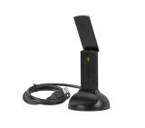 Lanberg USB adapter wireless network card nc-3000-wi ax3000 tri-band 2x internal antennas