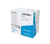 Lanberg LAN cable 100mb/s 100m solid cca grey