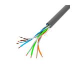 Lanberg LAN cable 1GB/s 100m solid cca grey