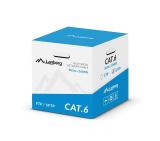 Lanberg LAN cable CAT.6 sftp 305m solid cu grey cpr + fluke passed