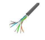 Lanberg LAN cable CAT.6 utp 305m solid cu grey cpr + fluke passed