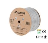 Lanberg LAN cable CAT.7 sftp 305m solid cu lszh grey cpr + fluke passed