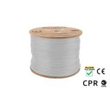 Lanberg LAN cable CAT.7 sftp 305m solid cu lszh grey cpr + fluke passed