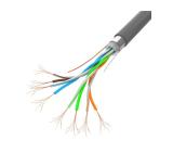Lanberg LAN cable ftp 100m stranded cca grey