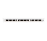 Lanberg patch panel 24 port 1U 19" CAT.6a ftp with cable organizer shielded grey