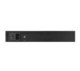 Lanberg switch 24x 1GB poe+/2x GB 2x sfp rack 19" gigabit ethernet 250w