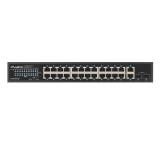 Lanberg switch 24x 1GB poe+/2x GB 2x sfp rack 19" gigabit ethernet 250w