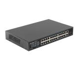 Lanberg switch 24x 1GB poe+/2x GB 2x sfp rack 19" gigabit ethernet 360w