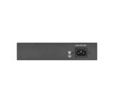 Lanberg switch 4x 100mb poe+/2x 100mb unmanaged rack 10"/19" fast ethernet 60w