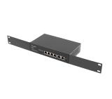 Lanberg switch 4x 100mb poe+/2x 100mb unmanaged rack 10"/19" fast ethernet 60w