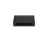 Lanberg switch dsp2-1005-12v 5x 1GB/s unmanaged gigabit ethernet desktop 12v
