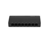 Lanberg switch dsp2-1008-12v 8x 1GB/s unmanaged gigabit ethernet desktop 12v