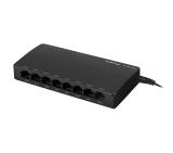 Lanberg switch dsp2-1008-12v 8x 1GB/s unmanaged gigabit ethernet desktop 12v