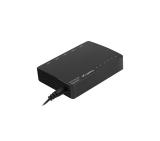 Lanberg switch dsp3-1005-60w 5x 1GB poe+ (4 port poe 30w/port max 60w) unmanaged desktop