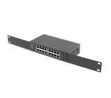 Lanberg switch rsge-16 16x 1GB gigabit ethernet unmanaged rack 10"/19"