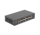 Lanberg switch rsge-16 16x 1GB gigabit ethernet unmanaged rack 10"/19"