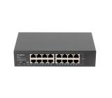 Lanberg switch rsge-16 16x 1GB gigabit ethernet unmanaged rack 10"/19"