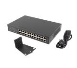Lanberg switch rsge-24 24x 1GB unmanaged gigabit ethernet rack 19"