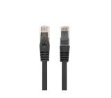 Lanberg patchcord CAT.6 utp lszh cu 2m black fluke passed