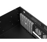 Lanberg rackmount server chassis atx 350/10 19"/4U