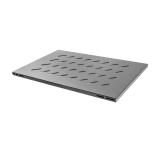 Lanberg 19" fixed shelf for open rack 800mm 1U/480.5x580mm max load capacity up to 120kg black