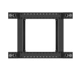 Lanberg open rack 19" 18U 600x800 black