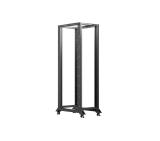 Lanberg open rack 19" 42U 600x1000 black