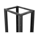 Lanberg open rack 19" 42U 600x1000 black