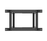 Lanberg open rack 19" 42U 600x1000 black