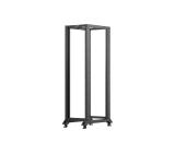 Lanberg open rack 19" 42U 600x1000 black