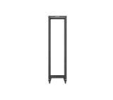 Lanberg open rack 19" 42U 600x1000 black