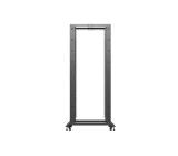 Lanberg open rack 19" 42U 600x1000 black