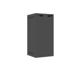 Lanberg rack cabinet 10" wall-mount 12U/280x310 (flat pack) with glass door black