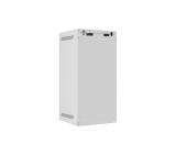 Lanberg rack cabinet 10" wall-mount 12U/280x310 for self-assembly with glass door grey (flat pack)