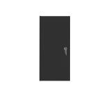 Lanberg rack cabinet 10" wall-mount 12U/280x310 for self-assembly with metal door black (flat pack)